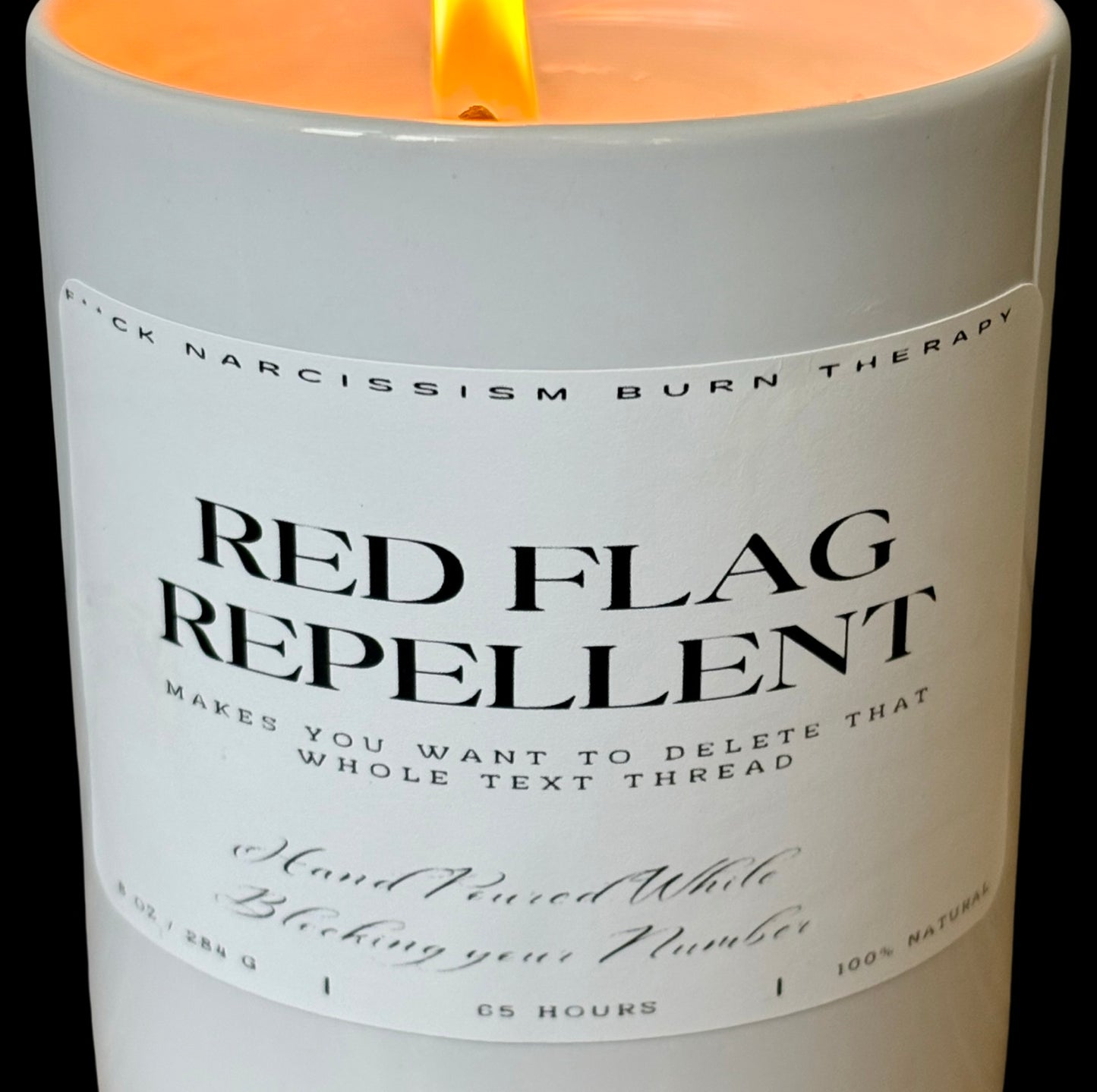 Red Flag Repellant