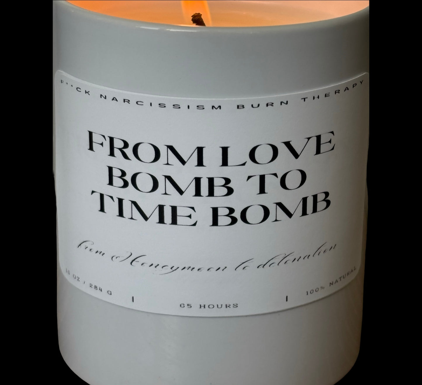From Love Bomb to Time Bomb