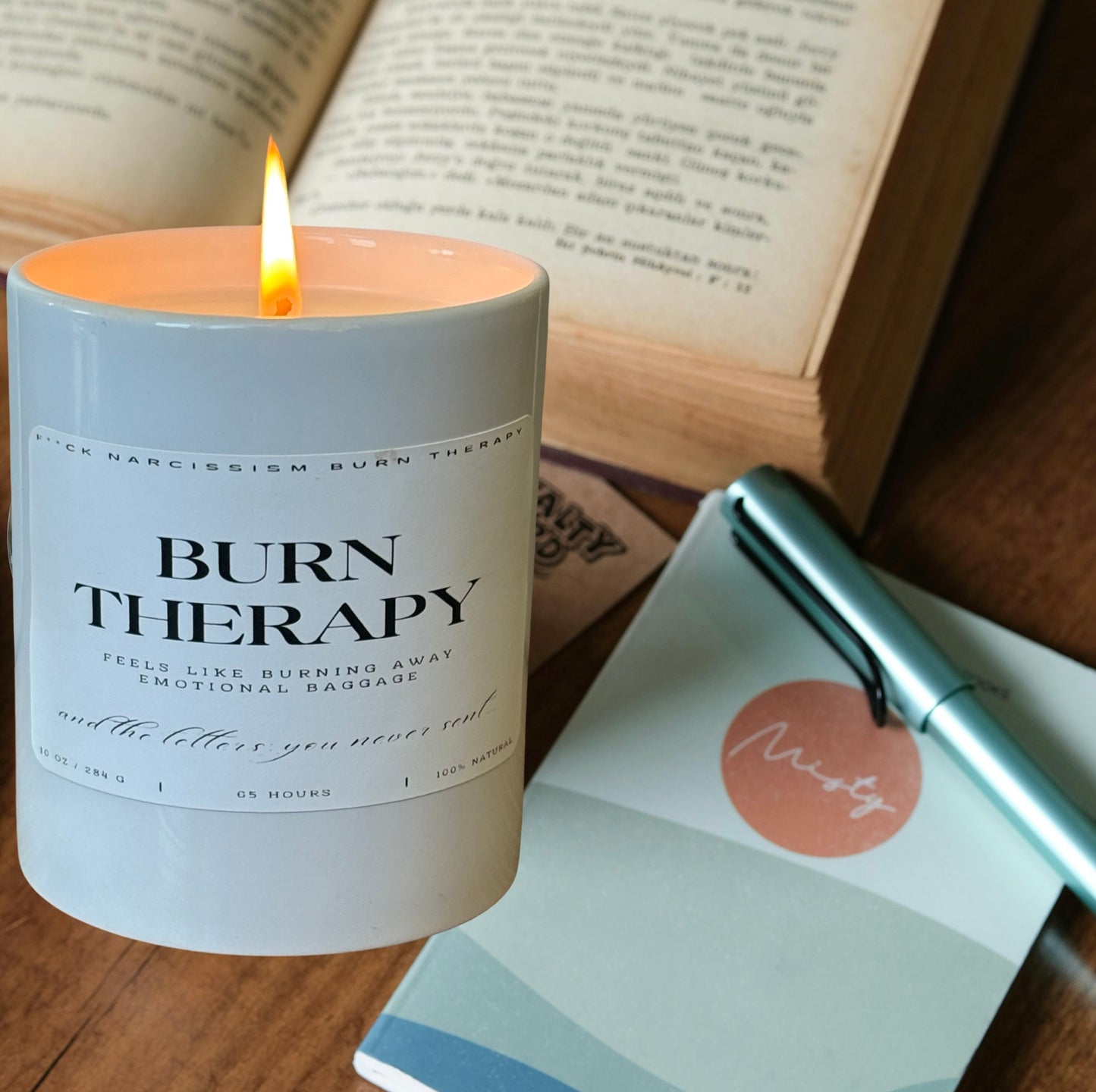 Burn Therapy 🔥